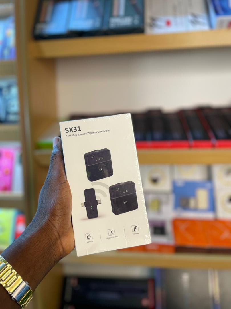 SX31 3 in 1 Multi-Functional Wireless Microphone 